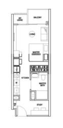 The Poiz Residences (D13), Apartment #573672101
